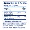 Life Extension Calcium Citrate with Vitamin D, Super-absorbable Calcium to Support Optimal Bone Health, Gluten-Free, Non-GMO, 200 Capsules view 3