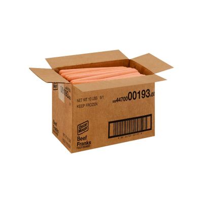 Kraft Frozen 5:1 Oscar Mayer Beef Frank, 10.5 inch -- 1 each.