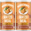 Manischewitz Matzo Meal, 16 oz Resealable Canister, (2 Pack - Total 2lbs) Kosher for Passover view 1