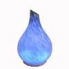 120ml Black Glass Essential Oil Diffuser, Ultrasonic Humidifier - Aromatherapy, Waterless Auto Shut Off, Intermittent Spray Mode, 7 Changing Light Colors view 2