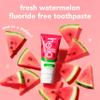 hello Fresh Watermelon Fluoride Free Kids Toothpaste, 4.2 Oz Tube view 3