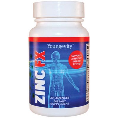 Zinc FX & Trace Minerals- 30 Lozenges - 3 Pack