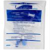 3 Pcs. Urinary Urine Leg Bag 750 Cc Anti Reflux Valve with Straps Sterile, New view 2