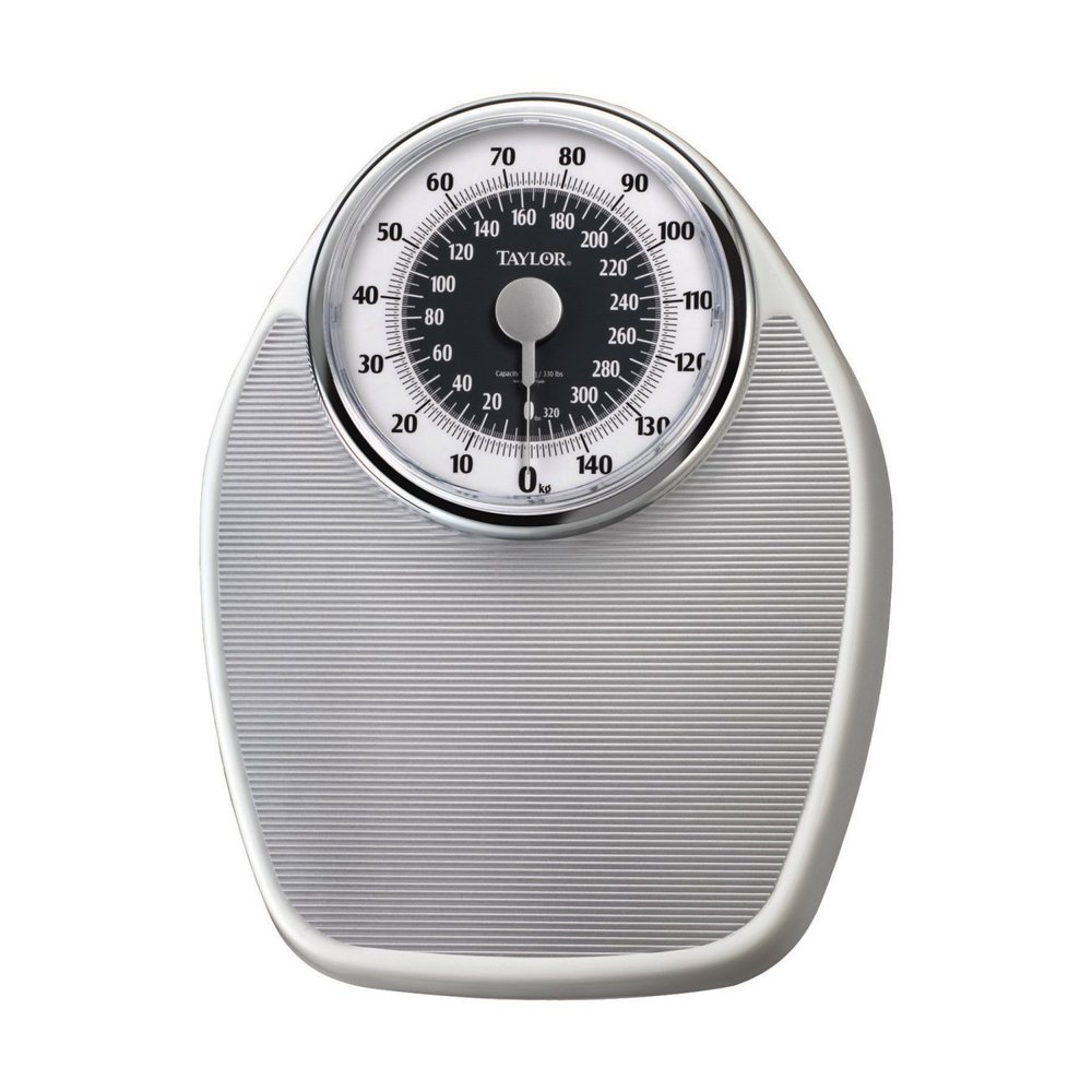 TAYLOR PRECISION PRODUCTS Mech Analog Bath Scale