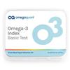 OmegaQuant Omega-3 Index Basic - The Original Omega-3 Blood Test Kit with one Drop of Blood Home Kit, Includes Blood Collection Kit | 1 Omega-3 Test Kit view 1