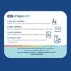 OmegaQuant Omega-3 Index Basic - The Original Omega-3 Blood Test Kit with one Drop of Blood Home Kit, Includes Blood Collection Kit | 1 Omega-3 Test Kit view 2