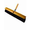 Bon Tool 84-787 Floor Broom - 3" Horsehair Bristles - 24" - 60" Wd Hdl , Brown view 1