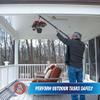 Unger Professional 42.5 Rugged Reacher Grabber Tool with Rotating Head, Outdoor Trash Picker Upper, Heavy Duty Claw Pickup, Durable Litter Yard Clean Up for Twigs, Lawn, and Garden Use view 2