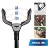 Unger Professional 42.5 Rugged Reacher Grabber Tool with Rotating Head, Outdoor Trash Picker Upper, Heavy Duty Claw Pickup, Durable Litter Yard Clean Up for Twigs, Lawn, and Garden Use view 3