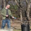 Unger Professional 42.5 Rugged Reacher Grabber Tool with Rotating Head, Outdoor Trash Picker Upper, Heavy Duty Claw Pickup, Durable Litter Yard Clean Up for Twigs, Lawn, and Garden Use view 4