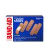 Band-Aid Brand Tough Strips Adhesive Bandages for Wound Care, Durable Protection for Minor Cuts and Scrapes, All One Size, 60 ct view 1