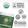 SUNWARRIOR Organic Ormus Supergreens Natural, 8 OZ view 3