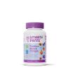 SmartyPants Toddler Multivitamin Gummies: Omega 3 Fish Oil (EPA/DHA), Vitamin D3, C, Vitamin B12, B6, A, K & Zinc, Biotin, Beta Carotene, Gluten Free, Three Fruit Flavors, 90 Count (30 Day Supply) view 1