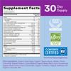 SmartyPants Toddler Multivitamin Gummies: Omega 3 Fish Oil (EPA/DHA), Vitamin D3, C, Vitamin B12, B6, A, K & Zinc, Biotin, Beta Carotene, Gluten Free, Three Fruit Flavors, 90 Count (30 Day Supply) view 4