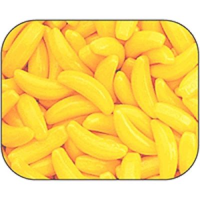 2.5 POUNDS BANANARAMA CANDY BULK RUNTS BANANA HEADS