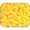 2.5 POUNDS BANANARAMA CANDY BULK RUNTS BANANA HEADS view 1