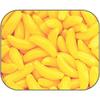 2.5 POUNDS BANANARAMA CANDY BULK RUNTS BANANA HEADS view 2