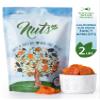 NUTS U.S. - California Sun Dried Fancy Apricots | Juicy and Tangy Flavor | No Sugar or Color Added | Gluten Free and NON-GMO | Apricots In Resealable Bags (2 LBS) view 2