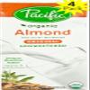 Pacific Beverages Unsweetened Almond Original, Gluten Free, 32-ounces (4 Pack) view 1