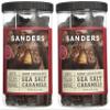 Sanders Dark Chocolate Sea Salt Caramels - 36 Oz (Value 2 Pack) view 1