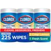 Clorox Disinfecting Wipes Value Pack, Cleaning Wipes, 75 Count Each, Pack of 3 (Package May Vary) view 1