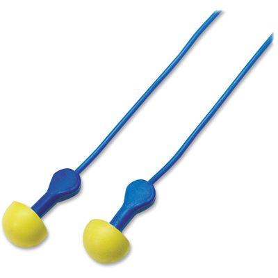 3M NRR 29 Corded Foam Ear Plugs 3111114