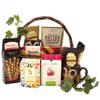 A Happy Home, Gift Basket Filled with Delicious Coffees, Teas and Sweets, along with Two 16oz Ceramic Coffee Mugs. Great Gift for the New Homeowners view 1