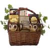 A Happy Home, Gift Basket Filled with Delicious Coffees, Teas and Sweets, along with Two 16oz Ceramic Coffee Mugs. Great Gift for the New Homeowners view 2