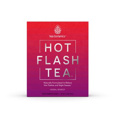 Hot Flash Tea - Organic Multi-sypmptom Menopause Support* (15 Day Supply)