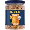 PLANTERS Honey Roasted Peanuts, Sweet and Salty Snacks, Plant-Based Protein 34.5oz (1 Jar) view 1