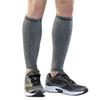 Zensah Running Leg Compression Sleeves - Shin Splint, Calf Compression Sleeve Men and Women (Heather Grey, Large/X-Large) view 1