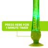Firefly Light-Up Timer Kids Toothbrush with Suction Cup, Soft - 2 Count (Pack of 1), Assorted view 3