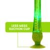 Firefly Light-Up Timer Kids Toothbrush with Suction Cup, Soft - 2 Count (Pack of 1), Assorted view 4
