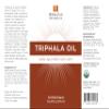 Organic Triphala Oil 16 Fluid Ounces view 2