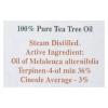 Tea Tree Therapy Tea Tree Oil 15% Water Solution, 2 oz Liquid view 2