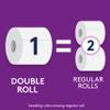 Cottonelle Ultra ComfortCare Soft Toilet Paper, 24 Double Rolls, Bath Tissue view 4