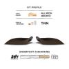 Superfeet Casual Men's Easyfit Insoles - Comfort Shoe Inserts for Men - Anti-Fatigue Orthotic Insoles for Dress Shoes - Professional Grade - Size 11.5-13 Men view 3