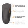 Superfeet Casual Men's Easyfit Insoles - Comfort Shoe Inserts for Men - Anti-Fatigue Orthotic Insoles for Dress Shoes - Professional Grade - Size 11.5-13 Men view 4