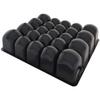 ROHO Mosaic PVC Air Cells Seat Cushion 16 W X 16 L X 3 D Inch for Wheelchairs MOS1616CA view 1