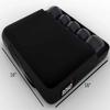 ROHO Mosaic PVC Air Cells Seat Cushion 16 W X 16 L X 3 D Inch for Wheelchairs MOS1616CA view 3