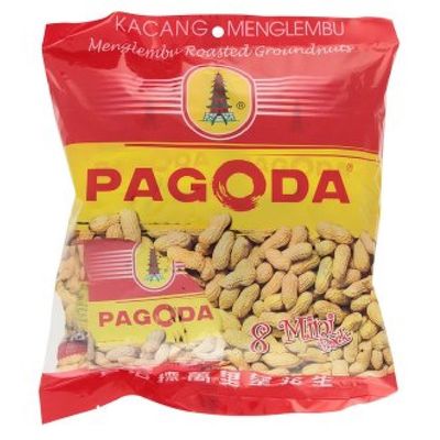 Pagoda Menglembu Roasted Groundnuts Mini Pack (24 Mini Pack)
