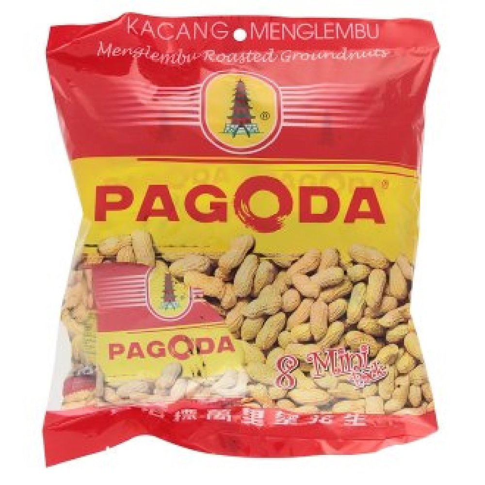 Pagoda Menglembu Roasted Groundnuts Mini Pack (24 Mini Pack)