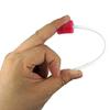 MUNKCARE Disposable Oral Foam Swab with Mint Flavored, Individually Wrapped, Red, Box of 50 Counts view 2