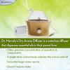 Dr. Mercola, Dry Aroma Diffuser, for Use with Essential Oils, Waterless Diffuser view 4