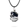 Ayana Crystals Hematite Crystal Healing Necklace for Women  Genuine & Handcrafted, Raw Hematite Pendant for Spiritual Balance, Aries Birthstone, Root Chakra Energy view 1