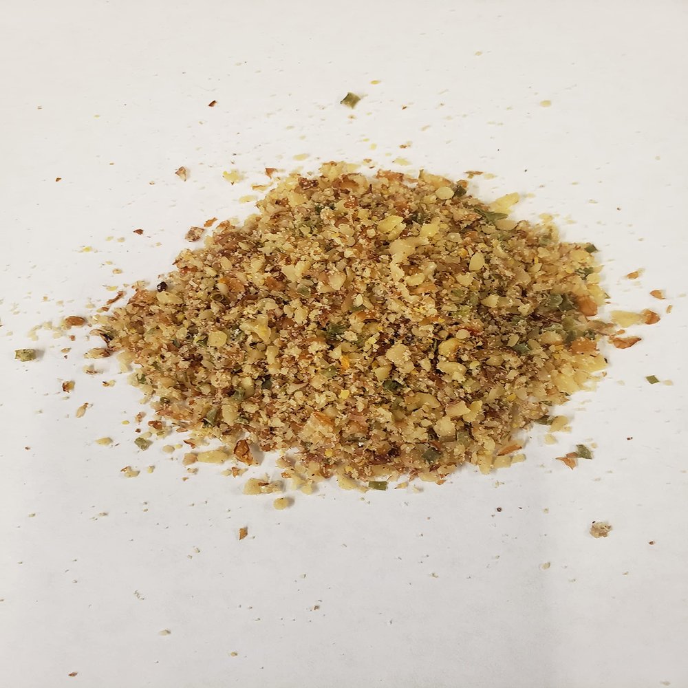 Kariba Farms NutCrusters Gourmet Coating Mix, Red Pepper Walnut with Flax, 5oz Gluten-Free Bread Crumb Alternative with Bold Flavor