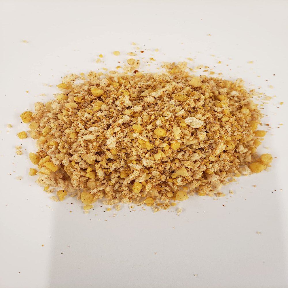 Kariba Farms NutCrusters Gourmet Coating Mix, Thai Peanut with Flax, 5oz Gluten-Free Bread Crumb Alternative with Asian-Inspired Flavor