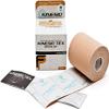 Kinesio Taping - Elastic Therapeutic Athletic Tape Tex Gold FP - Beige  3in. x 5m Roll view 1
