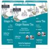 Earth Mama Organic Ginger Nausea Tea | Comforts Occasional Nausea + Morning Sickness, 16 Teabags Per Box (3-Pack) view 1