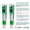 Dentiste 2x160 G. New Plus White Vitamin C & Xyitol Gum Toothpaste Made in Thailand view 3